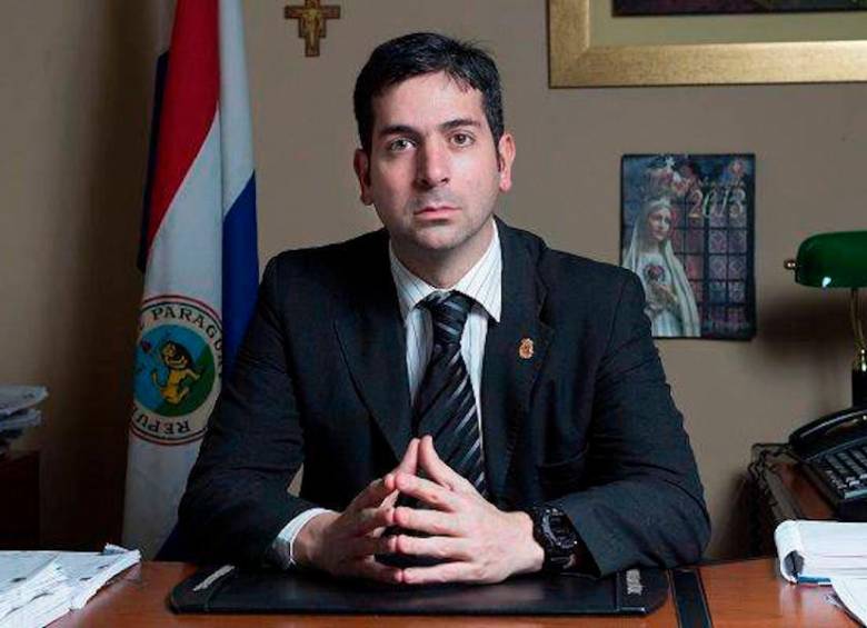 El fiscal paraguayo Marcelo Pecci tenía 45 años y había participado en importantes investigaciones sobre el narcotráfico en su país. FOTO cortesía