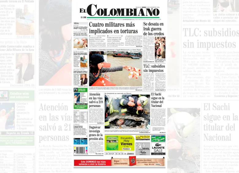 Un día como hoy 24 de febrero