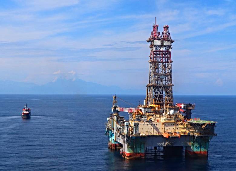 El mayor descubrimiento de gas en aguas profundas del país es el proyecto Sirius, ubicado a 77 kilómetros de Santa Marta y operado por Petrobras y Ecopetrol. Foto: Cortesía Ecopetrol