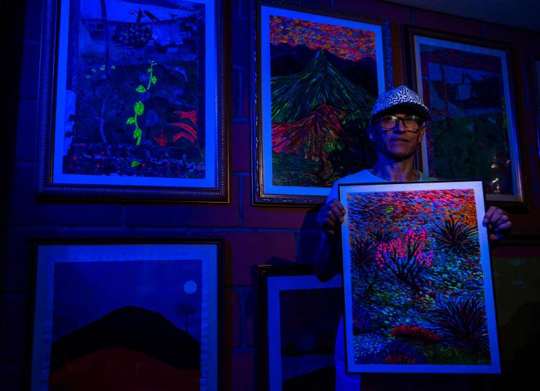 El taller de Jorge está en Cúcuta con La Paz, una cuadro en la que los habitantes de calle se reúnen para fumar bazuco y beber licores clandestinos. Foto: Carlos Velázquez.