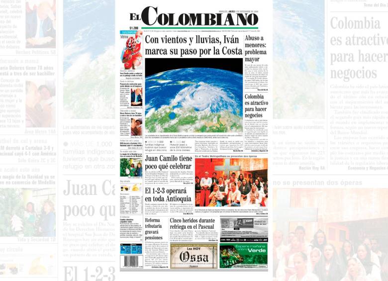 Un día como hoy 9 de septiembre