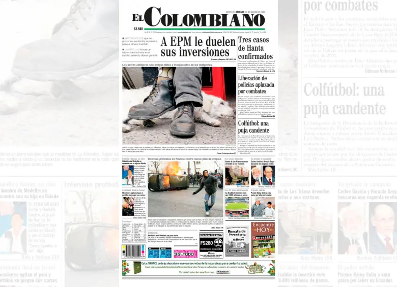 Un día como hoy 19 de marzo