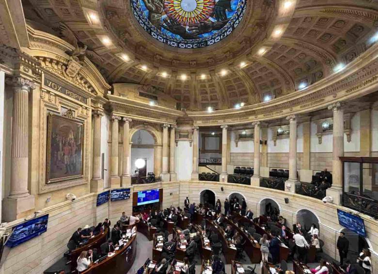 El tiempo apremia, ya que la iniciativa aún debe superar dos debates más en la Cámara antes del 20 de junio. FOTO: JAVIER GONZÁLEZ PENAGOS