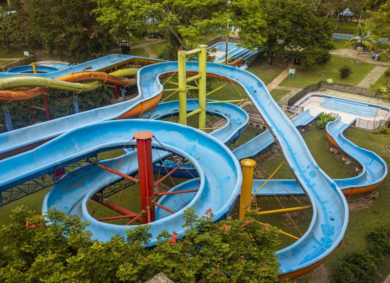 El menor, de 10 años, falleció en una de las piscinas de este parque acuático. Las autoridades avanzan en las labores para esclarecer cómo ocurrieron los hechos. FOTO: CARLOS VELÁSQUEZ