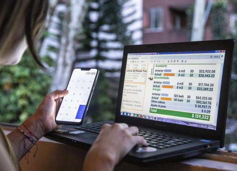 EPM mantiene inhabilitado su portal web de pagos tras una suplantación de la que fue víctima en días recientes. FOTO: El Colombiano