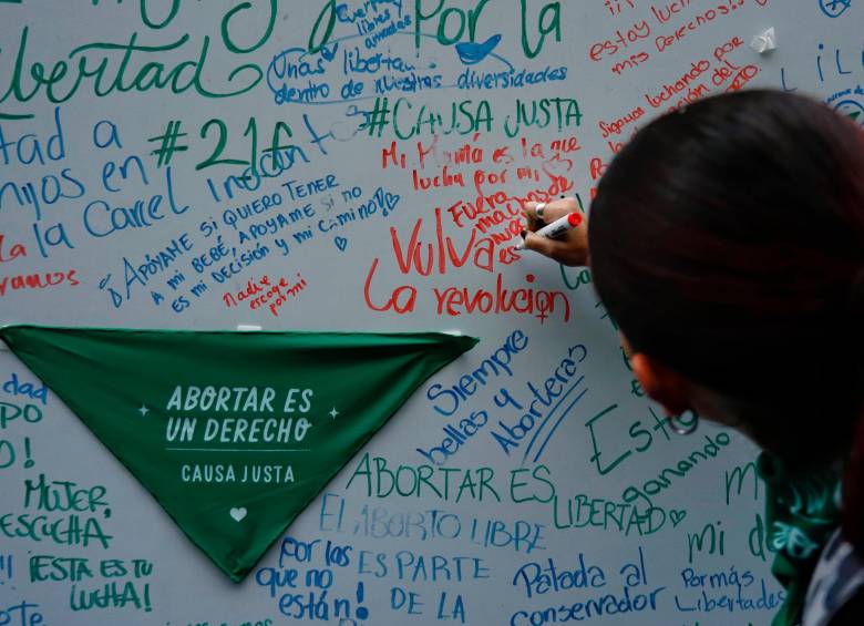 La Corte consideró en el fallo reciente que el aborto tampoco “está legalizado” en el país. FOTO: COLPRENSA