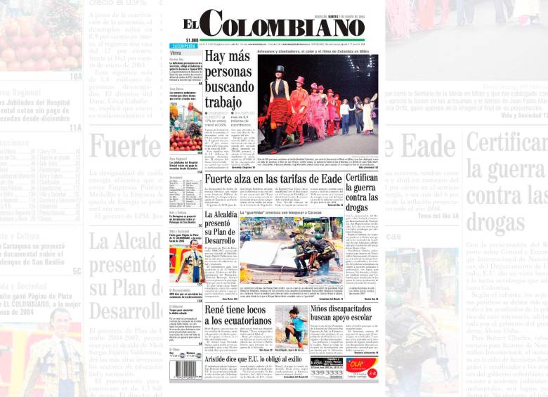 Un día como hoy 2 de marzo