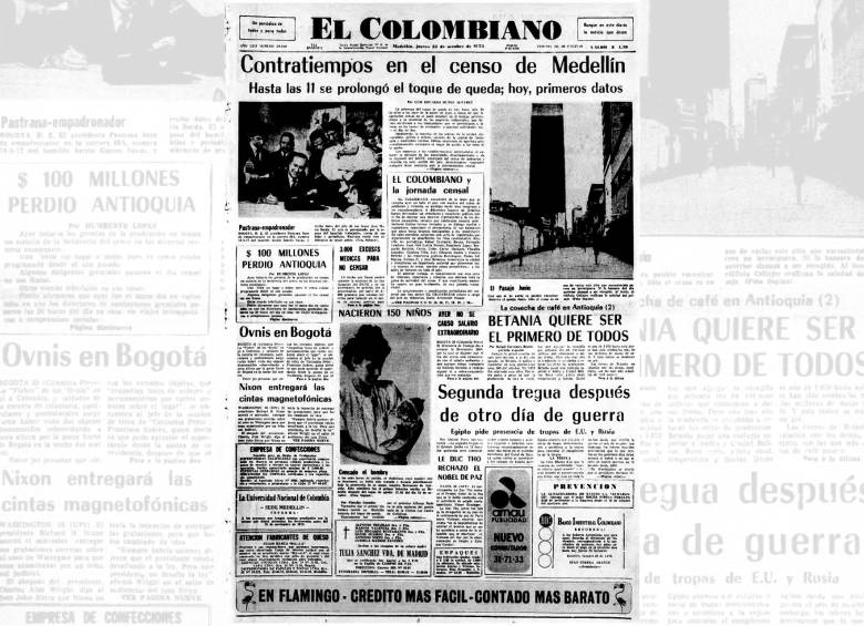 Un día como hoy 25 de octubre