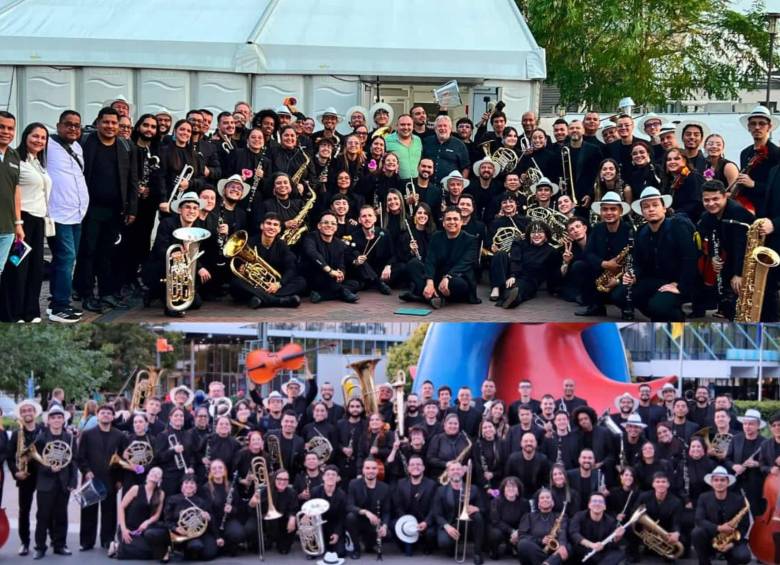 La Banda Sinfónica de Sabaneta se coronó campeona en el World Music Contest (WMC) 2026 de Países BajosFoto: Cortesía