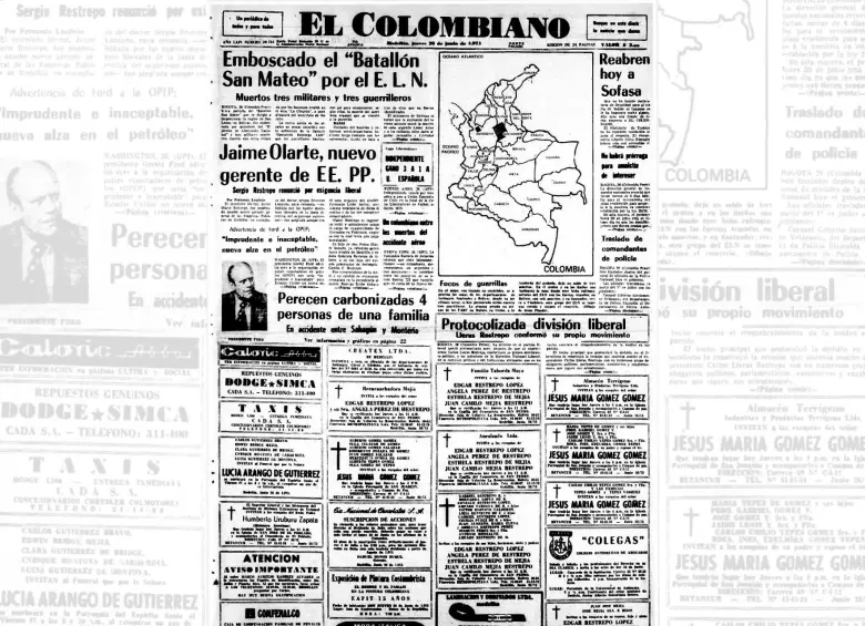 Un día como hoy 26 de junio