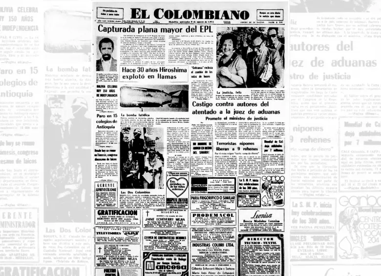 Un día como hoy 6 de agosto