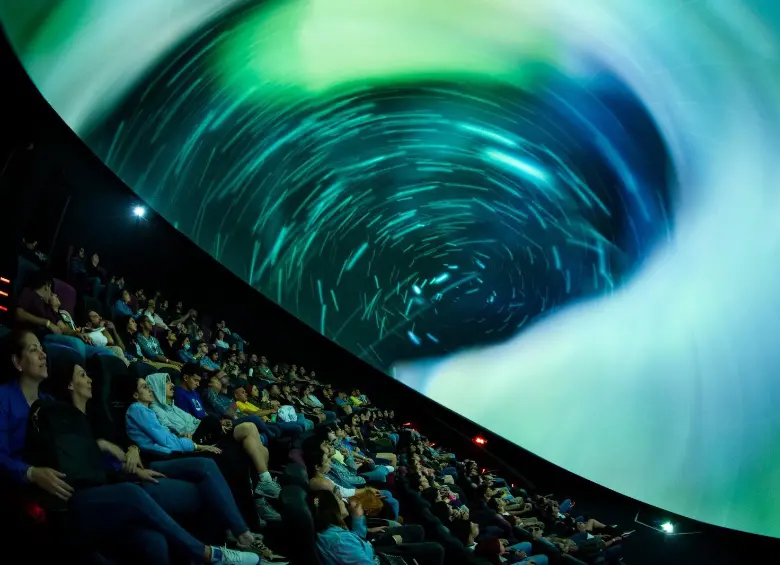 Como parte de Medellín Estelar, el planetario tendrá este año más de 290 actividades. FOTO: Cortesía Alcaldía de Medellín