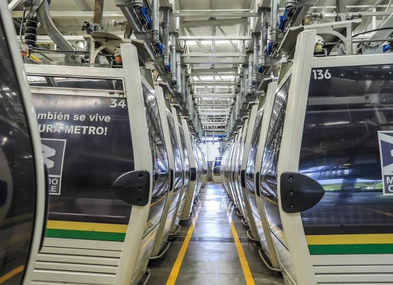 El metrocable de San Antonio de Prado será el más grande del sistema y arrancaría obras el próximo año. FOTO: Camilo Suárez Echeverry
