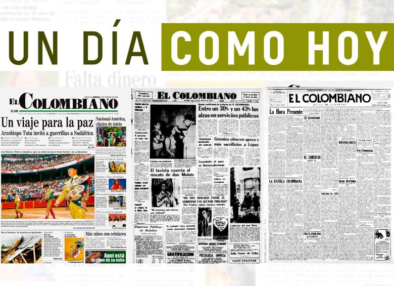 Un día como hoy 13 de febrero