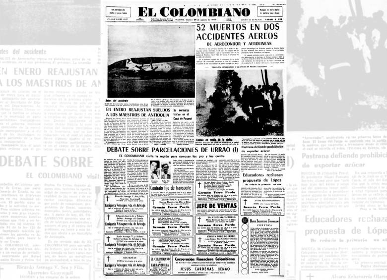 Un día como hoy 28 de agosto
