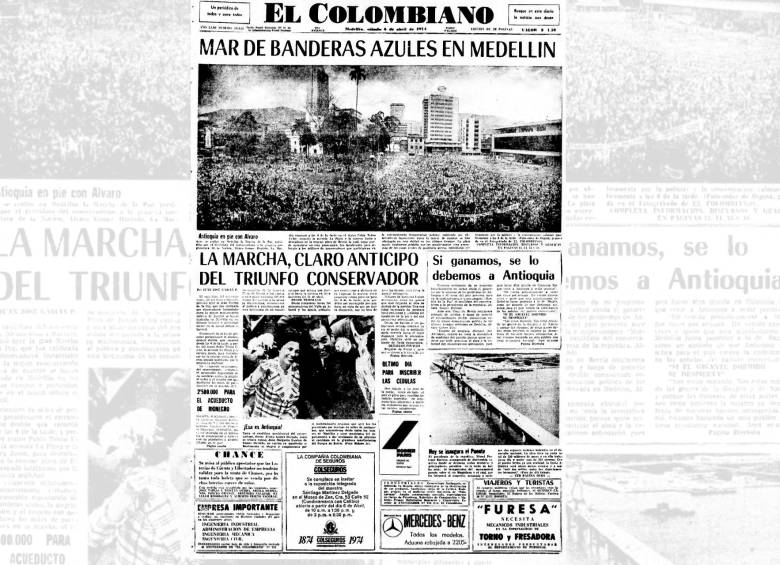 Un día como hoy 6 de abril
