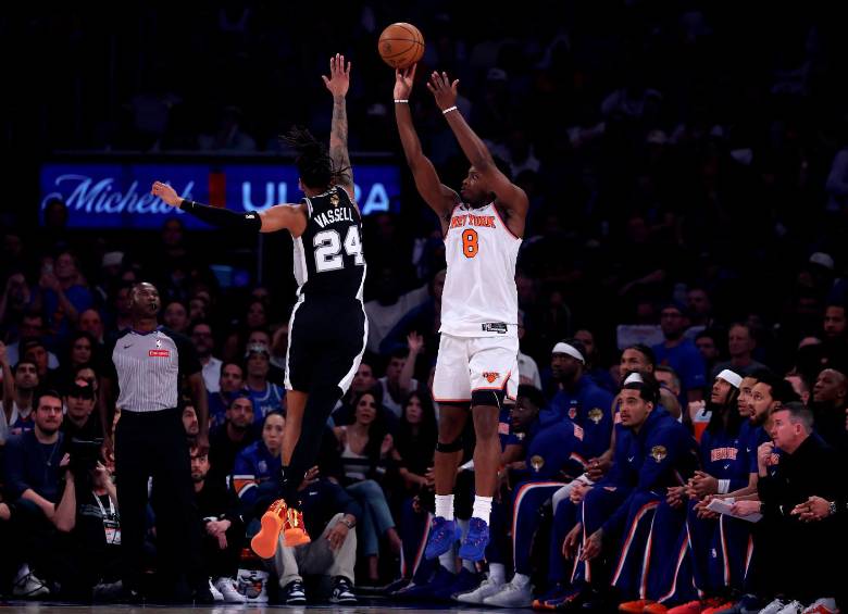OG Anunoby ya ganó la NBA en 2019 con los Toronto Raptors. FOTO: GETTY