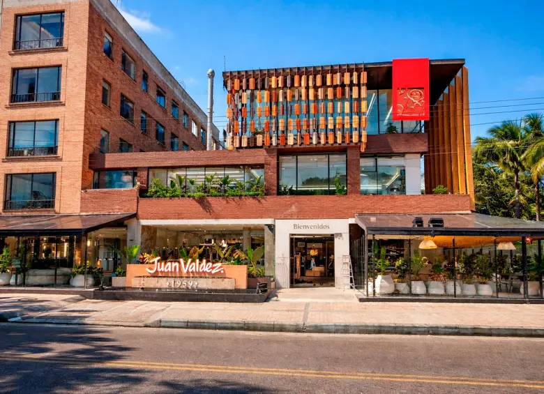 Juan Valdez presentó “Juan Valdez 1959”, su primera flagship store en el mundo, ubicada en Bogotá. FOTO cortesía Juan Valdez