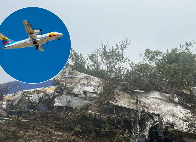 Para la Aerocivil, las cajas negras serán determinantes para reconstruir la trayectoria del vuelo y responder sobre las causales del siniestro. Fotos: redes sociales e imagen de referencia de Andrés Camilo Suárez. 