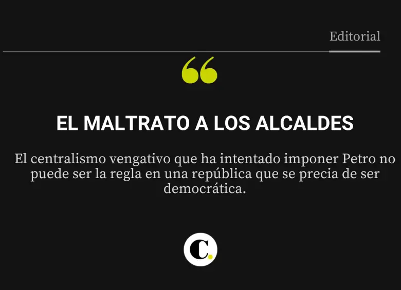 El maltrato a los alcaldes