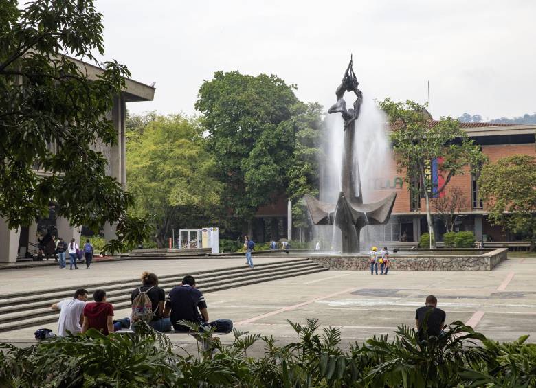 Imagen de referencia de la Universidad de Antioquia. Foto: EL COLOMBIANO