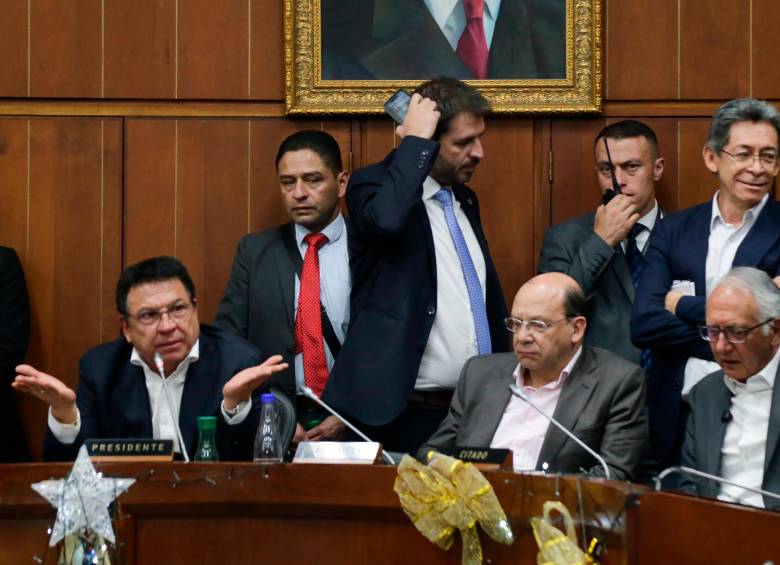 La iniciativa ya se había hundido en la Comisión Séptima en abril de 2024. FOTO: Colprensa