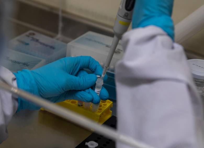 El Ministerio de Salud informó los pasos a seguir tras detectar la variante brasileña de la covid-19 en el país. FOTO ESTEBAN VANEGAS