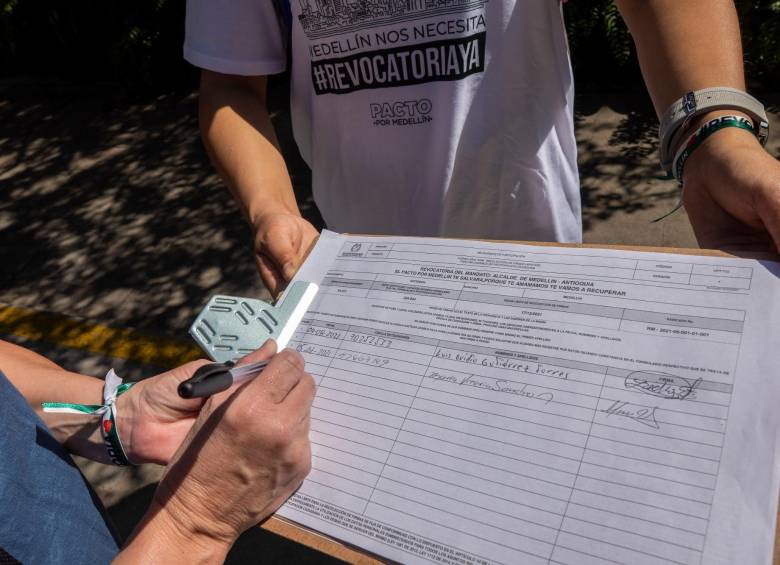 La defensa de Quintero podrá finalmente acceder a las firmas originales y elevar nuevas pruebas en un plazo de cinco días. FOTO: JAIME PÉREZ