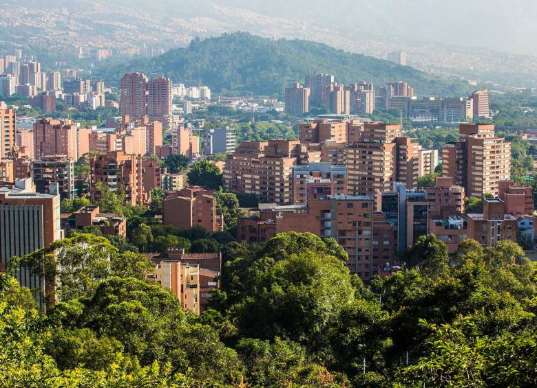 Estudio de Properati tomó como referencia 14 parques y plazoletas en Medellín. FOTO: CORTESÍA