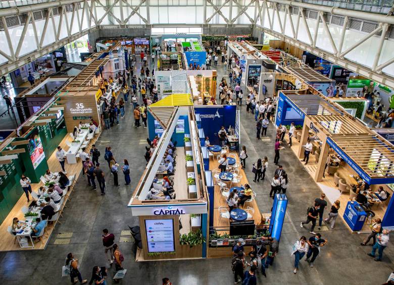 El Buró Medellín proyecta la llegada de 50.000 visitantes para los 38 eventos estimados este año en la capital de Antioquia. FOTO juan antonio sánchez