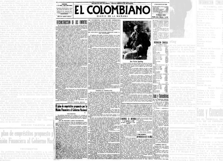 Un día como hoy 1 de septiembre