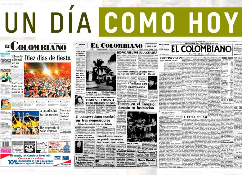 Periódico El Colombiano