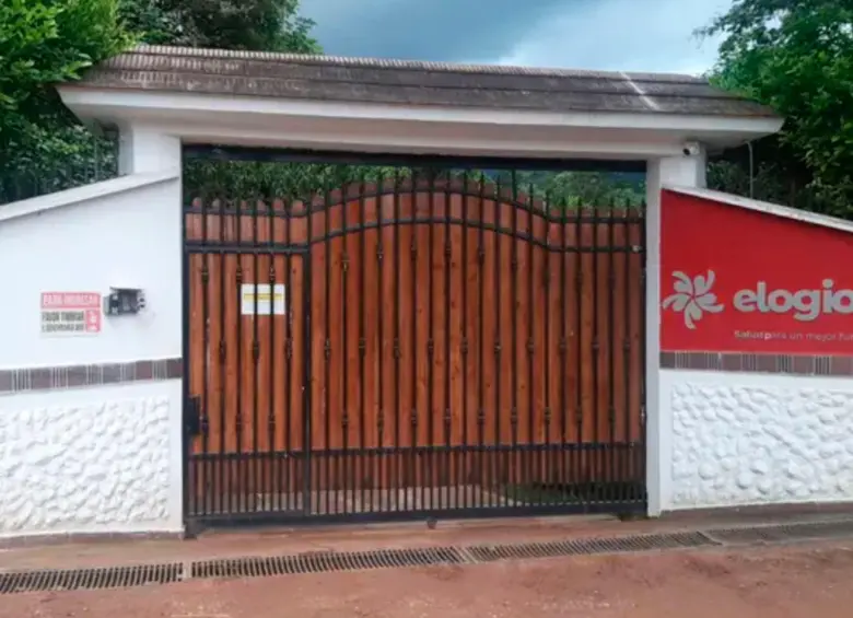 Sede de la IPS Asociación hacia un Mejor Futuro, Elogios, en Piedecuesta, Santander. FOTO: Cortesía Gobernación de Santander