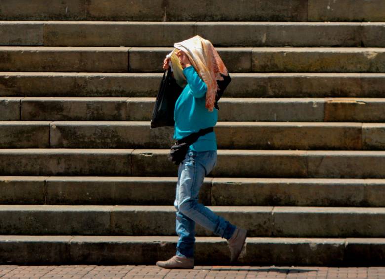 Las altas temperaturas siguen siendo frecuentes en el día a día en Colombia. FOTO: Colprensa