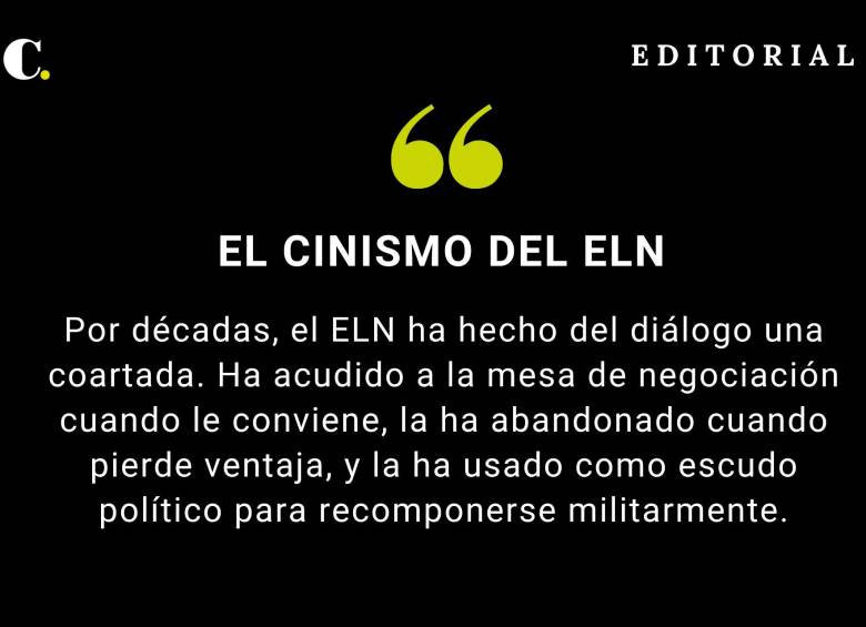 El cinismo del ELN