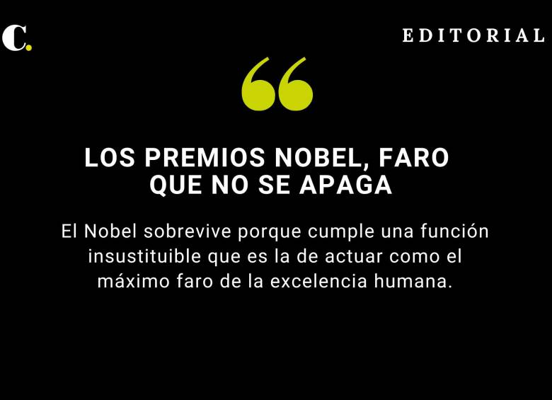 Los premios Nobel, faro que no se apaga