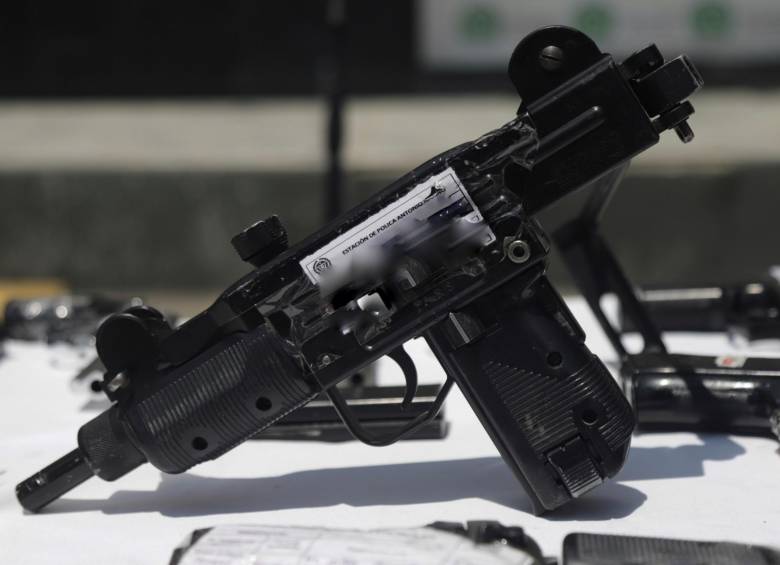 Imagen de armamento que será enviado a las fuerzas ucranianas para la guerra. FOTO: Colprensa