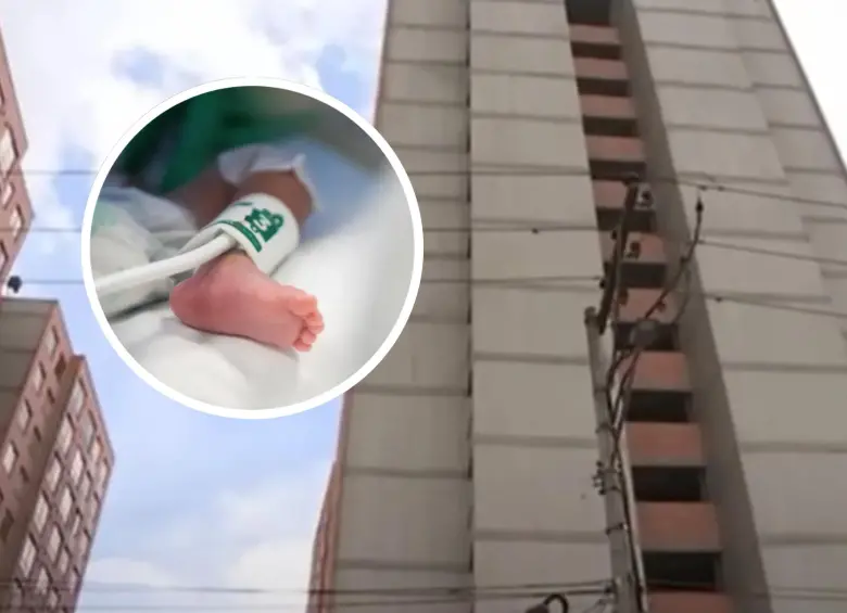 Luego de conocerse la muerte de la niña de 3 años y 10 meses, los vecinos dieron detalles de como era la familia de la menor. FOTO: Cortesía City Tv y Camilo Suárez Echeverry