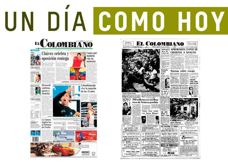 Un día como hoy 17 de agosto