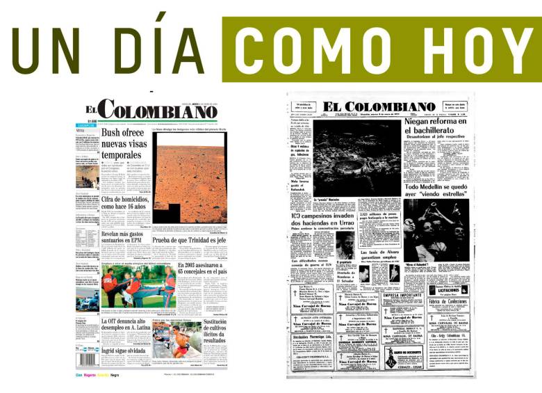 Un día como hoy 8 de enero