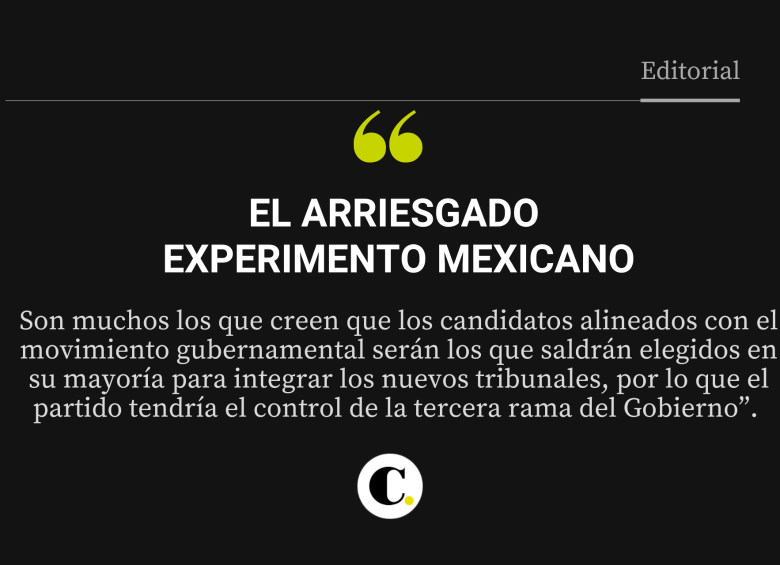 El arriesgado experimento mexicano