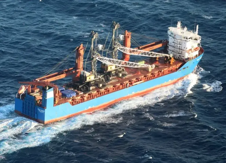 Un barco ruso llevaba dos reactores nucleares a Corea del Norte y fue hundido 