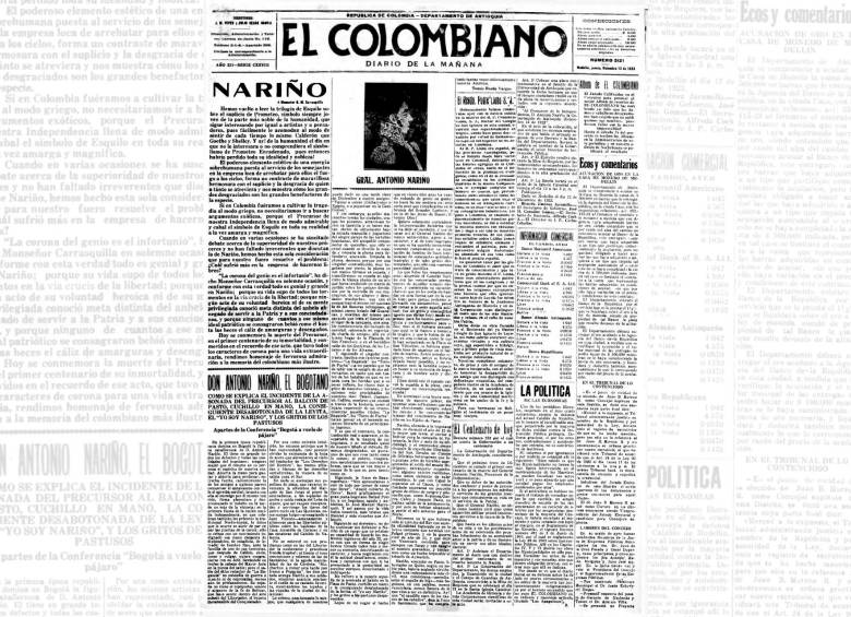 Un día como hoy 13 de diciembre