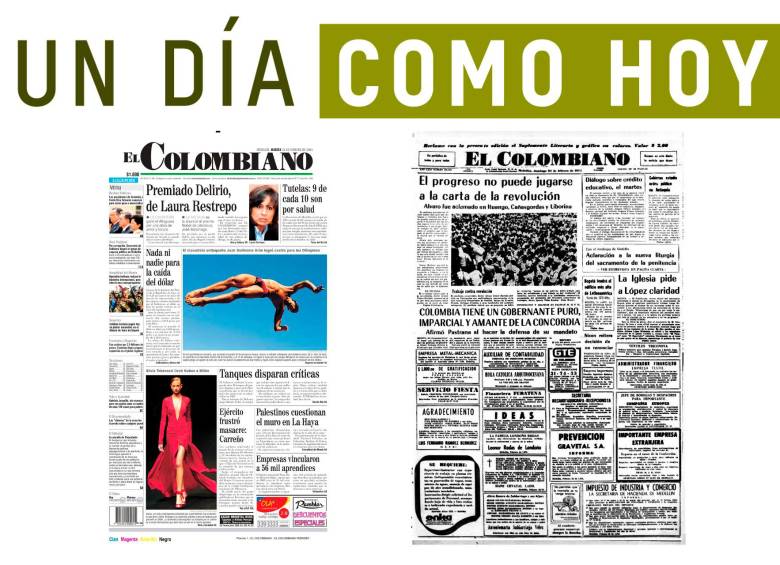 Un día como hoy 24 de febrero