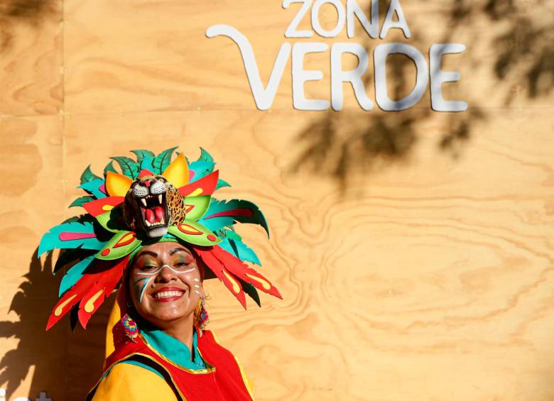 La Zona Verde, de cerca de 350.000 metros cuadrados que se extiende desde el centro hacia el oriente y el sur de Cali, se ha convertido en un referente de la COP de la Gente, para la participación ciudadana y su incidencia en las discusiones más relevantes sobre el futuro de la naturaleza. FOTO Colprensa