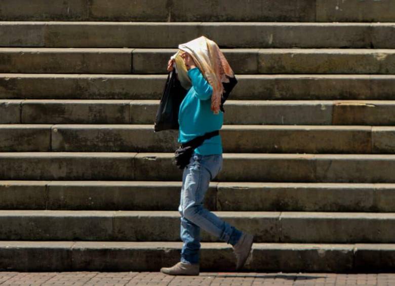 La región Caribe enfrenta una ola de calor con temperaturas que en algunas poblaciones superan los 40 grados Celsius. FOTO: Colprensa.