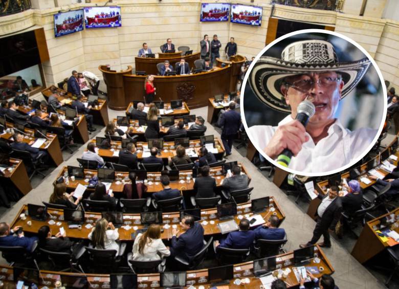En los últimos meses del mandato del presidente, propuestas clave se han caído en el LegisltLegislativo Colpresa.