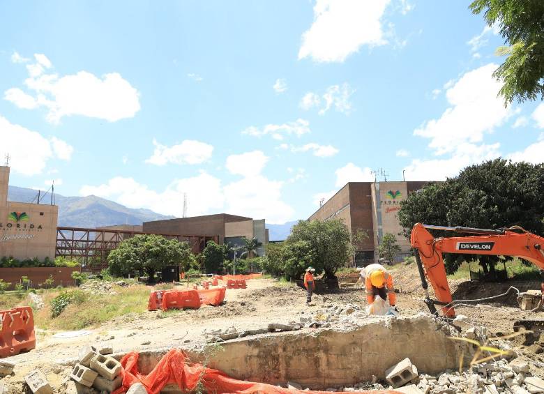 La ejecución de actividades está en 55 % , incluyendo la gestión predial, que va en un 96 % de área disponible para ejecución de trabajos. Foto: Cortesía
