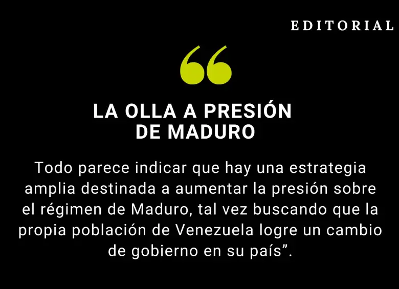 La olla a presión de Maduro