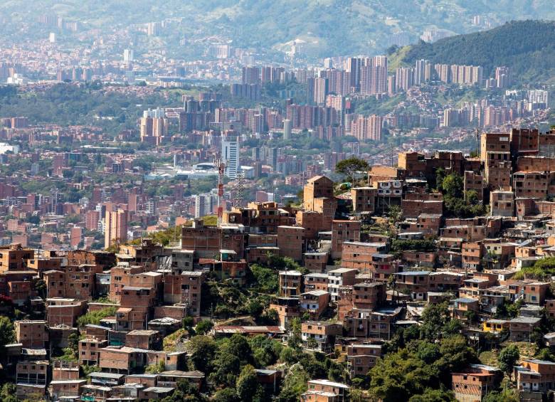 Hace 32 años Medellín no realiza una revisión de su organización administrativa, desde la que rige en la actualidad cuando se establecieron las 16 comunas urbanas y cinco corregimientos. FOTO: EDWIN BUSTAMANTE
